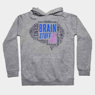 Brain Stuff Calligram v2 Hoodie